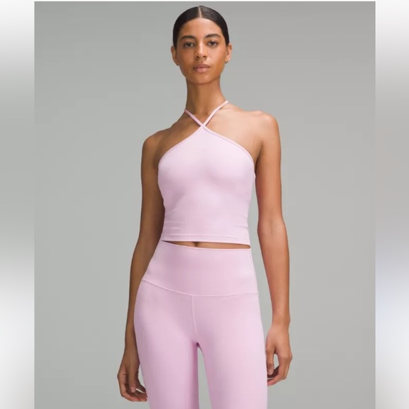 Lululemon Align T-Strap Tank Top in Orchid - Picture 1 of 14